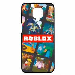 Чехол для Xiaomi Redmi Note 9S/9Pro/9Pro Max Roblox frames - PrintSalon