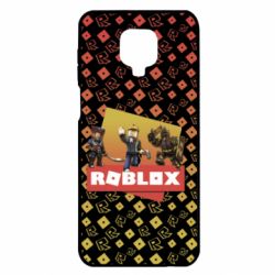 Чехол для Xiaomi Redmi Note 9S/9Pro/9Pro Max Roblox Heroes 3D
