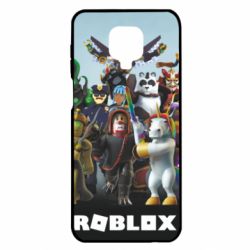 Чехол для Xiaomi Redmi Note 9S/9Pro/9Pro Max Roblox персонажи - PrintSalon