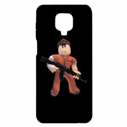 Чехол для Xiaomi Redmi Note 9S/9Pro/9Pro Max Roblox Prisoner