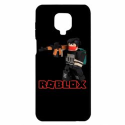 Чехол для Xiaomi Redmi Note 9S/9Pro/9Pro Max Roblox Sniper