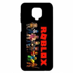 Чехол для Xiaomi Redmi Note 9S/9Pro/9Pro Max Roblox team