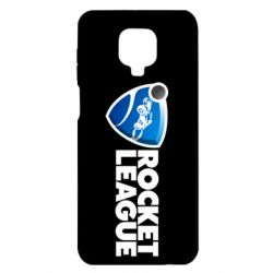 Чехол для Xiaomi Redmi Note 9S/9Pro/9Pro Max Rocket League logo - PrintSalon