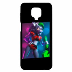 Чехол для Xiaomi Redmi Note 9S/9Pro/9Pro Max Roxanne Wolf - PrintSalon