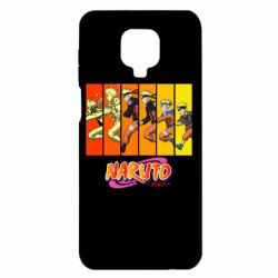 Чохол для Xiaomi Redmi Note 9S / 9Pro / 9Pro Max Running Naruto - PrintSalon