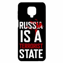 Чехол для Xiaomi Redmi Note 9S/9Pro/9Pro Max Russia is a terrorist state - PrintSalon