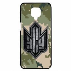 Чехол для Xiaomi Redmi Note 9S/9Pro/9Pro Max РУССКИЙ ВОЕННЫЙ КОРАБЛЬ ІДІ НА ХУЙ! ВСУ - PrintSalon