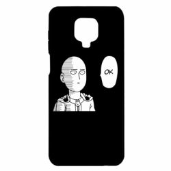Чехол для Xiaomi Redmi Note 9S/9Pro/9Pro Max Saitama ok - PrintSalon