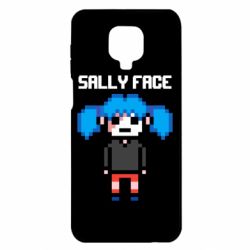 Чехол для Xiaomi Redmi Note 9S/9Pro/9Pro Max Sally face pixel - PrintSalon
