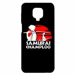 Чехол для Xiaomi Redmi Note 9S/9Pro/9Pro Max Samurai Champloo - PrintSalon