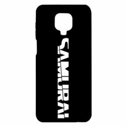 Чохол для Xiaomi Redmi Note 9S / 9Pro / 9Pro Max Samurai Cyberpunk - PrintSalon