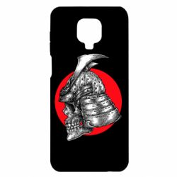 Чехол для Xiaomi Redmi Note 9S/9Pro/9Pro Max Samurai skull - PrintSalon