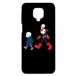 Чохол для Xiaomi Redmi Note 9S / 9Pro / 9Pro Max Sans walking - PrintSalon