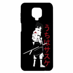 Чехол для Xiaomi Redmi Note 9S/9Pro/9Pro Max Sasuke Art-PrintSalon Чехол для Xiaomi Redmi Note 9S/9Pro/9Pro Max Sasuke Art