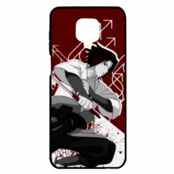 Чехол для Xiaomi Redmi Note 9S/9Pro/9Pro Max Sasuke Uchiha - PrintSalon