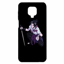 Чехол для Xiaomi Redmi Note 9S/9Pro/9Pro Max Sasuke with katana - PrintSalon