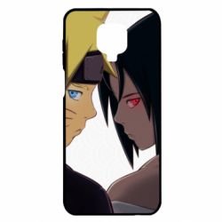 Чохол для Xiaomi Redmi Note 9S / 9Pro / 9Pro Max Sasuke with Naruto - PrintSalon