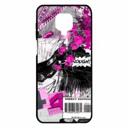 Чехол для Xiaomi Redmi Note 9S/9Pro/9Pro Max Satoru gojo collage - PrintSalon