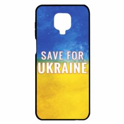 Чехол для Xiaomi Redmi Note 9S/9Pro/9Pro Max Save for Ukraine - PrintSalon