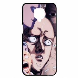 Чохол для Xiaomi Redmi Note 9S / 9Pro / 9Pro Max Сайтама многоликий - PrintSalon