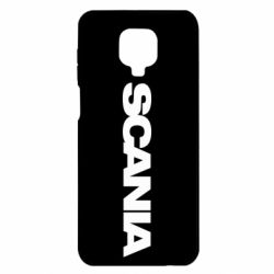 Чехол для Xiaomi Redmi Note 9S/9Pro/9Pro Max Scania truck - PrintSalon