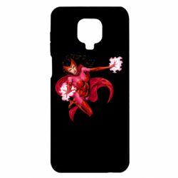 Чохол для Xiaomi Redmi Note 9S / 9Pro / 9Pro Max Scarlet Witch comic art - PrintSalon