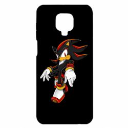 Чехол для Xiaomi Redmi Note 9S/9Pro/9Pro Max Shadow the hedgehog - PrintSalon