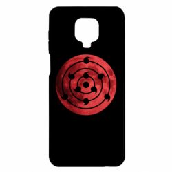 Чохол для Xiaomi Redmi Note 9S / 9Pro / 9Pro Max Sharingan moon - PrintSalon