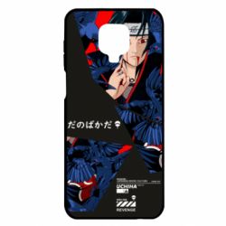 Чохол для Xiaomi Redmi Note 9S / 9Pro / 9Pro Max shattered Itachi art - PrintSalon