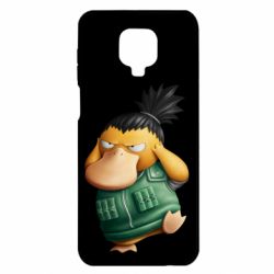Чехол для Xiaomi Redmi Note 9S/9Pro/9Pro Max Shikamaru Psyduck - PrintSalon