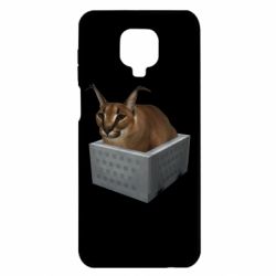 Чехол для Xiaomi Redmi Note 9S/9Pro/9Pro Max Шлепа в тазике - PrintSalon