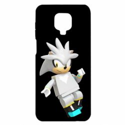 Чохол для Xiaomi Redmi Note 9S / 9Pro / 9Pro Max Silver Lego - PrintSalon