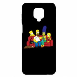 Чехол для Xiaomi Redmi Note 9S/9Pro/9Pro Max Simpsons At Home - PrintSalon