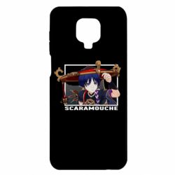 Чохол для Xiaomi Redmi Note 9S / 9Pro / 9Pro Max Скарамучча - PrintSalon