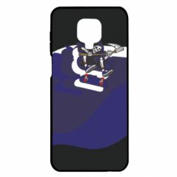 Чохол для Xiaomi Redmi Note 9S / 9Pro / 9Pro Max Skater death - PrintSalon