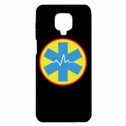 Чехол для Xiaomi Redmi Note 9S/9Pro/9Pro Max Скорая помощь - PrintSalon