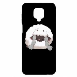 Чехол для Xiaomi Redmi Note 9S/9Pro/9Pro Max Sleeping Wooloo - PrintSalon