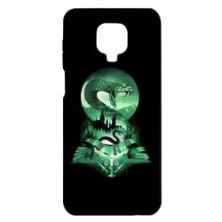 Чохол для Xiaomi Redmi Note 9S / 9Pro / 9Pro Max Slytherin collage - PrintSalon