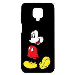 Чехол для Xiaomi Redmi Note 9S/9Pro/9Pro Max Smiling Mickey - PrintSalon