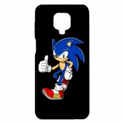 Чохол для Xiaomi Redmi Note 9S / 9Pro / 9Pro Max Sonic art - PrintSalon