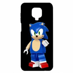 Чехол для Xiaomi Redmi Note 9S/9Pro/9Pro Max Sonic Lego - PrintSalon
