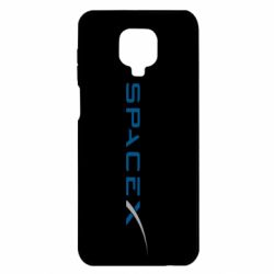 Чехол для Xiaomi Redmi Note 9S/9Pro/9Pro Max SpaceX - PrintSalon