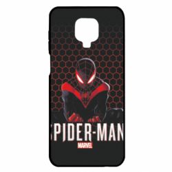 Чохол для Xiaomi Redmi Note 9S / 9Pro / 9Pro Max Spider Man Miles Morales - PrintSalon