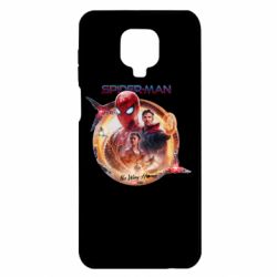 Чехол для Xiaomi Redmi Note 9S/9Pro/9Pro Max Spider-Man: No Way Home poster - PrintSalon