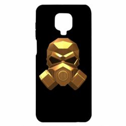 Чехол для Xiaomi Redmi Note 9S/9Pro/9Pro Max Standoff 2 - Medal " Projezt Z9 " bronze - PrintSalon