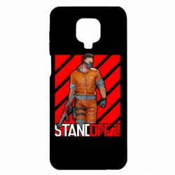 Чехол для Xiaomi Redmi Note 9S/9Pro/9Pro Max Standoff 2 Red Logo - PrintSalon