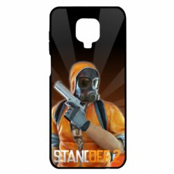 Чехол для Xiaomi Redmi Note 9S/9Pro/9Pro Max Standoff 2 Terrorist in a gas mask - PrintSalon