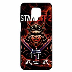 Чехол для Xiaomi Redmi Note 9S/9Pro/9Pro Max Standoff Samurai And Fire - PrintSalon