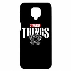 Чехол для Xiaomi Redmi Note 9S/9Pro/9Pro Max Stranger Things. - PrintSalon