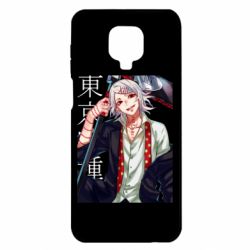 Чохол для Xiaomi Redmi Note 9S / 9Pro / 9Pro Max Судзуя Джузо Токийский гуль - PrintSalon